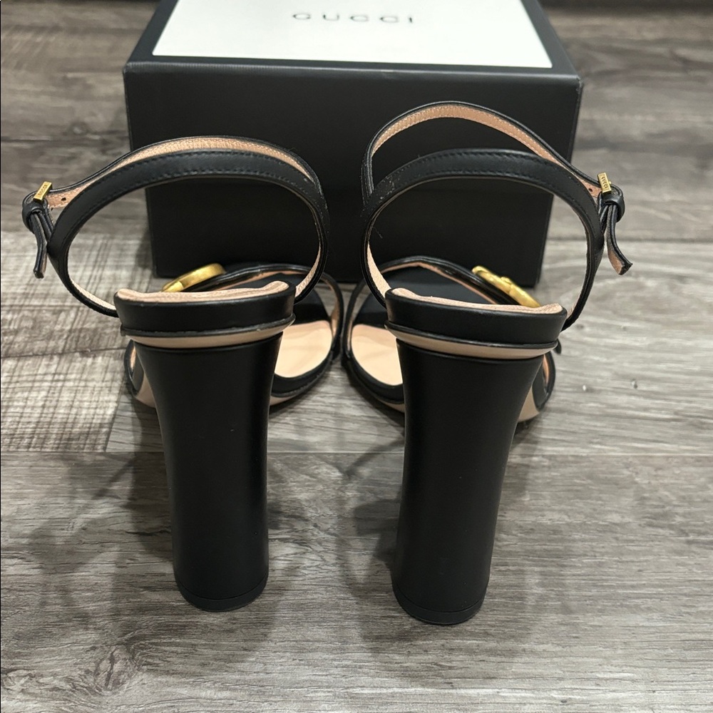 Gucci Marmont High Heel Sandals - Picture 3 of 6